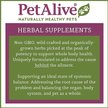 PetAlive PetCalm Nervous System Balance Dog & Cat Supplement, 0.71-oz bottle