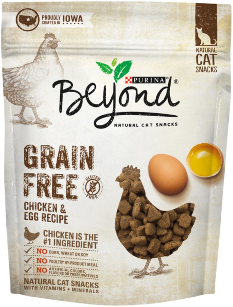 purina beyond grain free natural cat treats