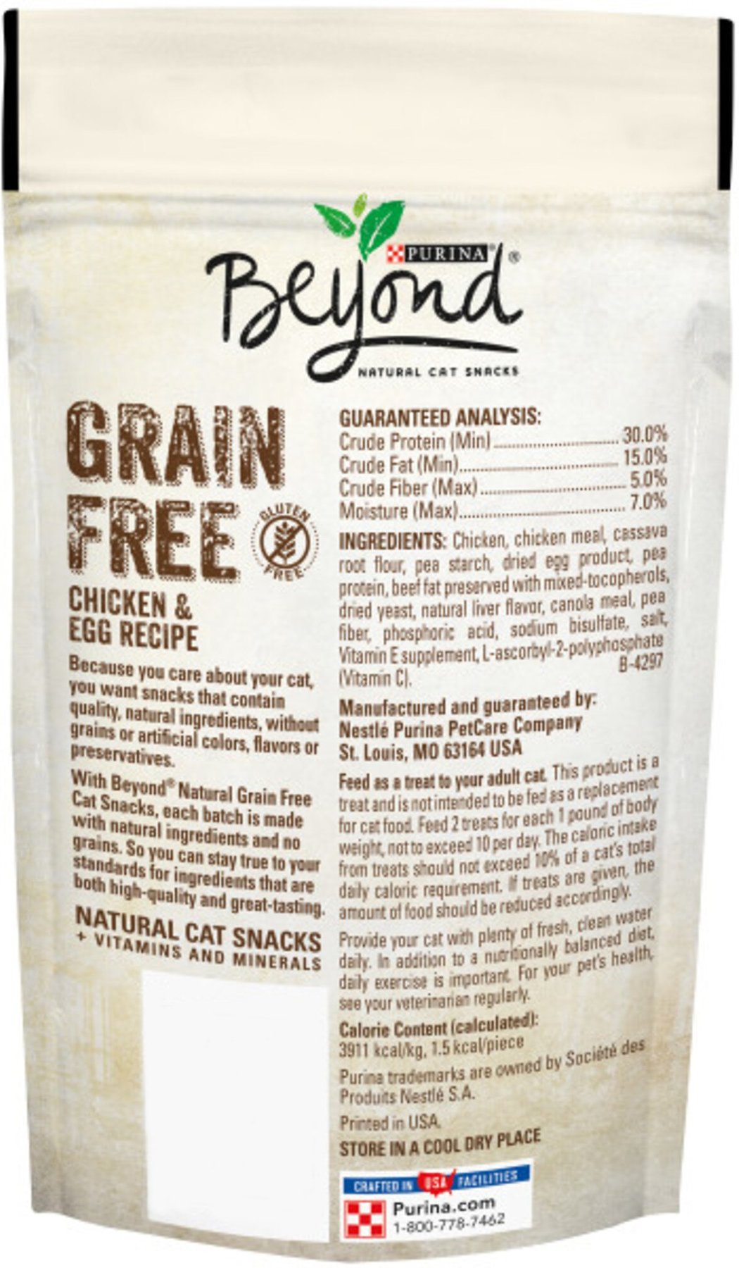 purina beyond grain free natural cat snacks