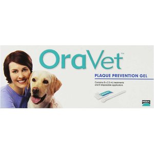 OraVet Plaque Prevention Dog Dental Gel, 8 count