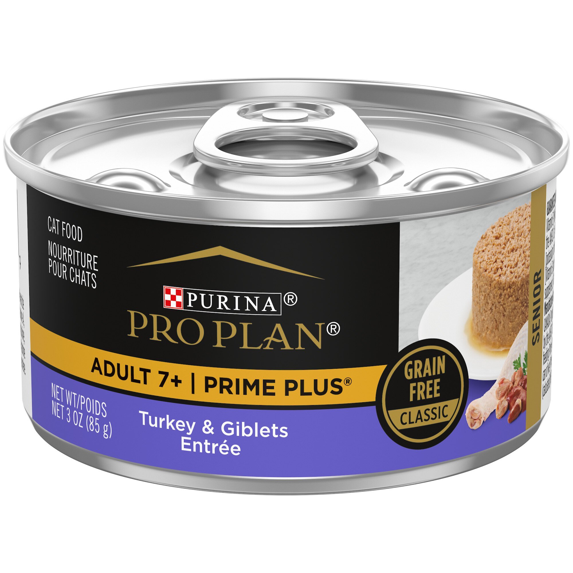 PURINA PRO PLAN Prime Plus Adult 7 Turkey Giblets Entree