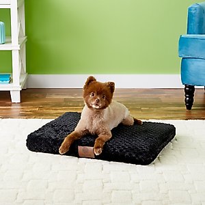 American Kennel Club AKC Orthopedic Dog Crate Mat, Black, 24-in