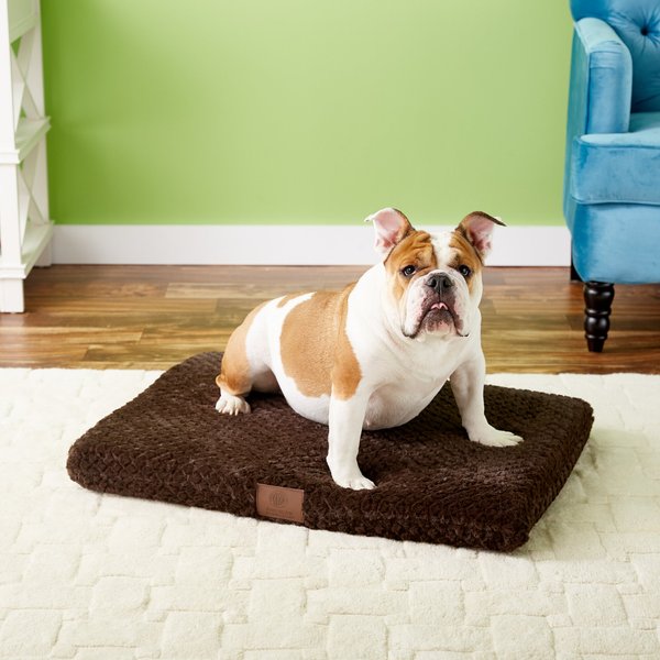 AMERICAN KENNEL CLUB AKC Orthopedic Dog Crate Mat, Brown, 30in