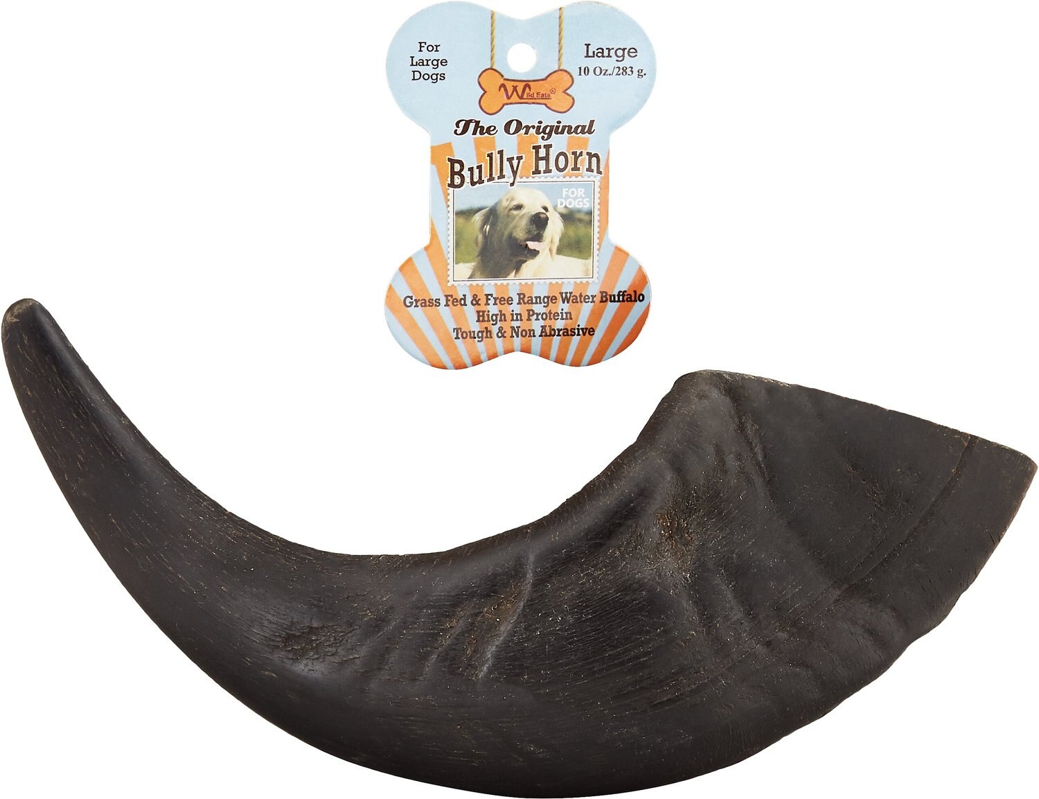 Outback Jack Water Buffalo Horn Hub Dog Chew