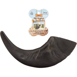 Outback Jack Water Buffalo Horn Dog Chew, Large