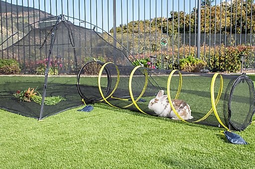 Outback Jack Kitty Compound Cat Playpen Tent & Tunnel