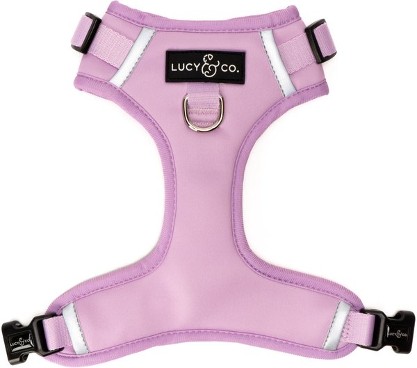 Lucy & Co. The Bouquet No-Pull Dog Harness, Pink