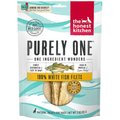 The Honest Kitchen Wishes Dehydrated White Fish Filets Dog Treats, 3-oz bag