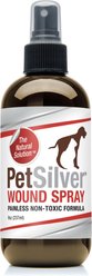 PetSilver Wound Spray for Dogs & Cats, 8-oz bottle