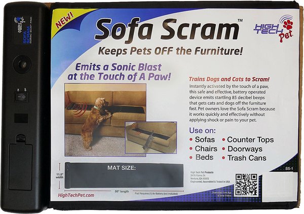 Online Pet Wholesale Sofa Scram Pet Deterrent Scat Mat, Large, 1 count slide 1 of 5