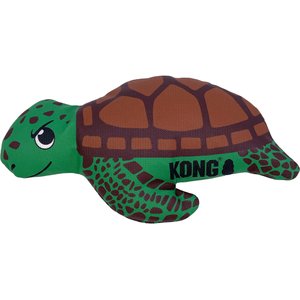 KONG Whoopz Gator Squeaky Plush Dog Toy
