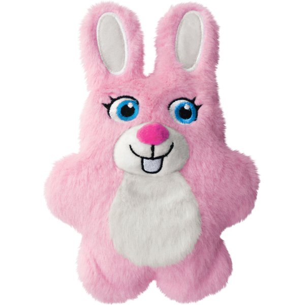 KONG Snuzzles Kiddos Bunny S - Peluche/Cuccia Morbida A Forma Di Coniglio Per Cani, 19.5x14x6 Cm (Codice 634.7330)