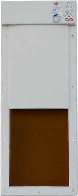 Discontinued - High Tech Pet Fully Automatic Power Pet Door for Wall ...