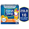 Fresh Step Hawaiian Aloha Scented Clumping Clay Cat Litter, 25-lb box
