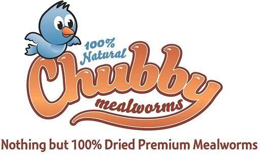 Chubby Mealworms Dried Mealworms, 2-lb bag