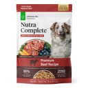 Ultimate Pet Nutrition Nutra Complete Premium Beef Freeze-Dried Raw Dog Food, 16-oz bag