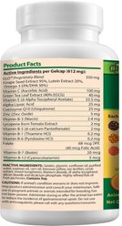 Animal Necessity Ocu-GLO Vision Supplement for Medium & Large Dogs, 90 count slide 2 of 5