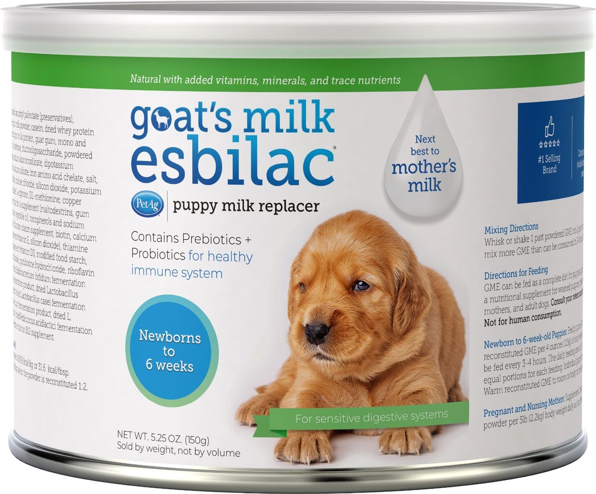 Baby puppy milk outlet replacement