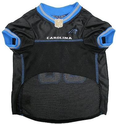 Show full view: Pets First NFL Dog & Cat Mesh Jersey, Carolina Panthers, X-Large slide 3 of 7
