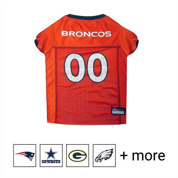 Denver Broncos Dog Jersey - Small