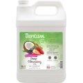 TropiClean Deep Cleaning Berry & Coconut Dog & Cat Shampoo, 1-Gallon bottle