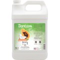 TropiClean Luxury 2 in 1 Papaya & Coconut Pet Shampoo & Conditioner, 1-gal bottle