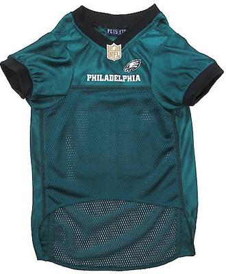 Show full view: Pets First NFL Dog & Cat Mesh Jersey, Philadelphia Eagles, XX-Large slide 3 of 7