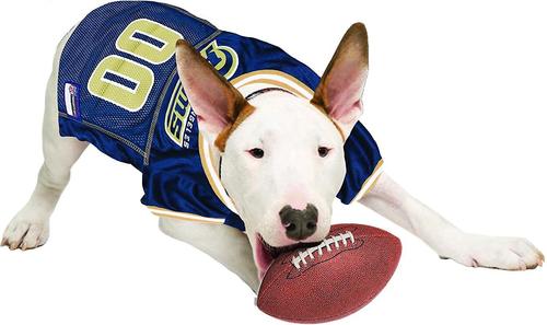 Show full view: Pets First NFL Dog & Cat Mesh Jersey, Los Angeles Rams, Small slide 5 of 12