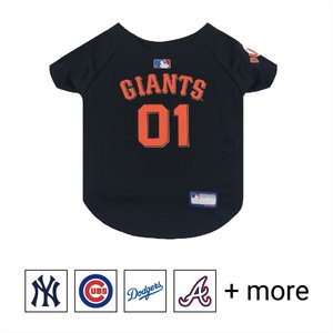 Pets First MLB Dog & Cat Jersey, San Francisco Giants, X-Small