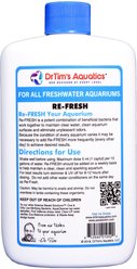Dr. Tim's Aquatics Re-Fresh Freshwater Tank Revitalizer, 8-oz bottle slide 2 of 2