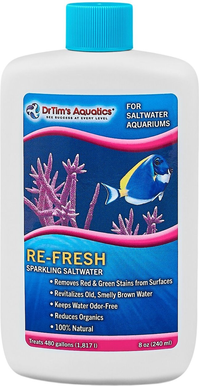 Dr. Tim's Aquatics Re-Fresh Saltwater Tank Revitalizer