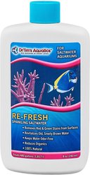 Dr. Tim's Aquatics Re-Fresh Saltwater Tank Revitalizer, 8-oz bottle
