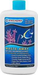 Dr. Tim's Aquatics Waste-Away Natural Aquarium Cleaner for Saltwater Aquariums, 8-oz bottle