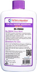 Dr. Tim's Aquatics Re-Fresh Reef Tank Revitalizer, 8-oz bottle slide 2 of 2