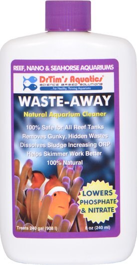 Removes Toxin Clarifies Water DrTim’s Aquatics Saltwater Aquarium Products 100% Natural Eco-Friendly Fish Tank Cleaner Hidden Waste Reduces Organics Blocks Bacteria and Optimizes Water Quality 