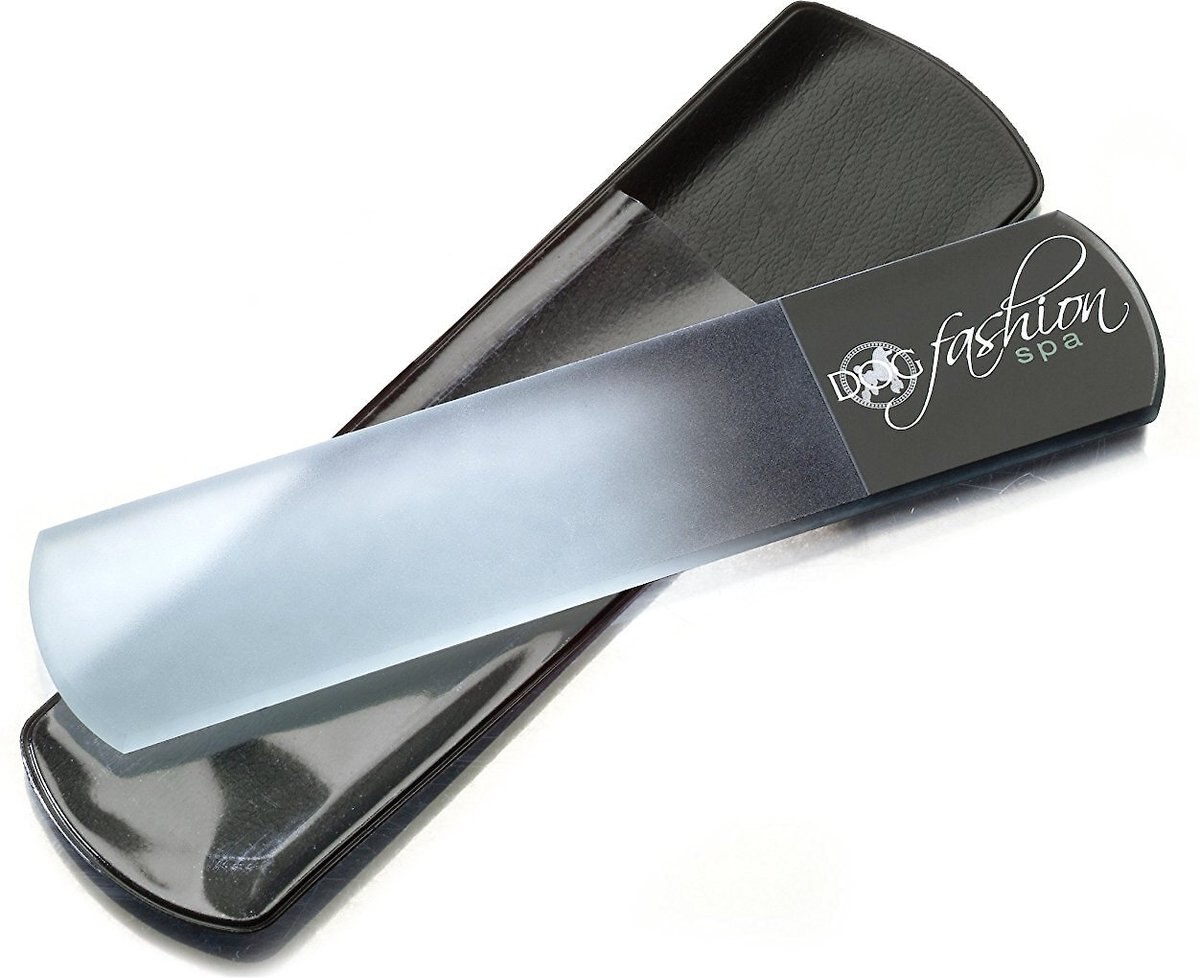 DOG FASHION SPA Crystal Glass Nail File