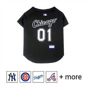 Pets First MLB Dog & Cat Jersey, Chicago White Sox, Large