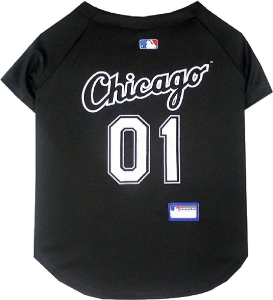 Pets First MLB Dog & Cat Jersey, Chicago White Sox, X-Small slide 1 of 10