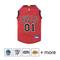 Show in main carousel: Pets First NBA Dog & Cat Mesh Jersey, Chicago Bulls, X-Small slide 1 of 6