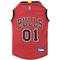 Show in main carousel: Pets First NBA Dog & Cat Mesh Jersey, Chicago Bulls, X-Small slide 3 of 6