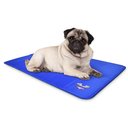 Arf Pets Self-Cooling Solid Gel Dog Crate Mat, 23 x 35 in