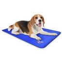 Arf Pets Self-Cooling Solid Gel Dog Crate Mat, 27 x 43 in