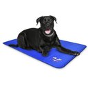 Arf Pets Self-Cooling Solid Gel Dog Crate Mat, 35 x 55 in