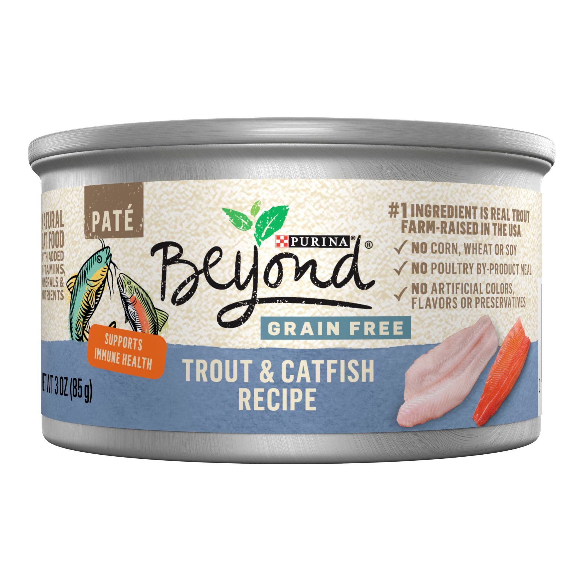 Beyond grain free 2024 cat food reviews