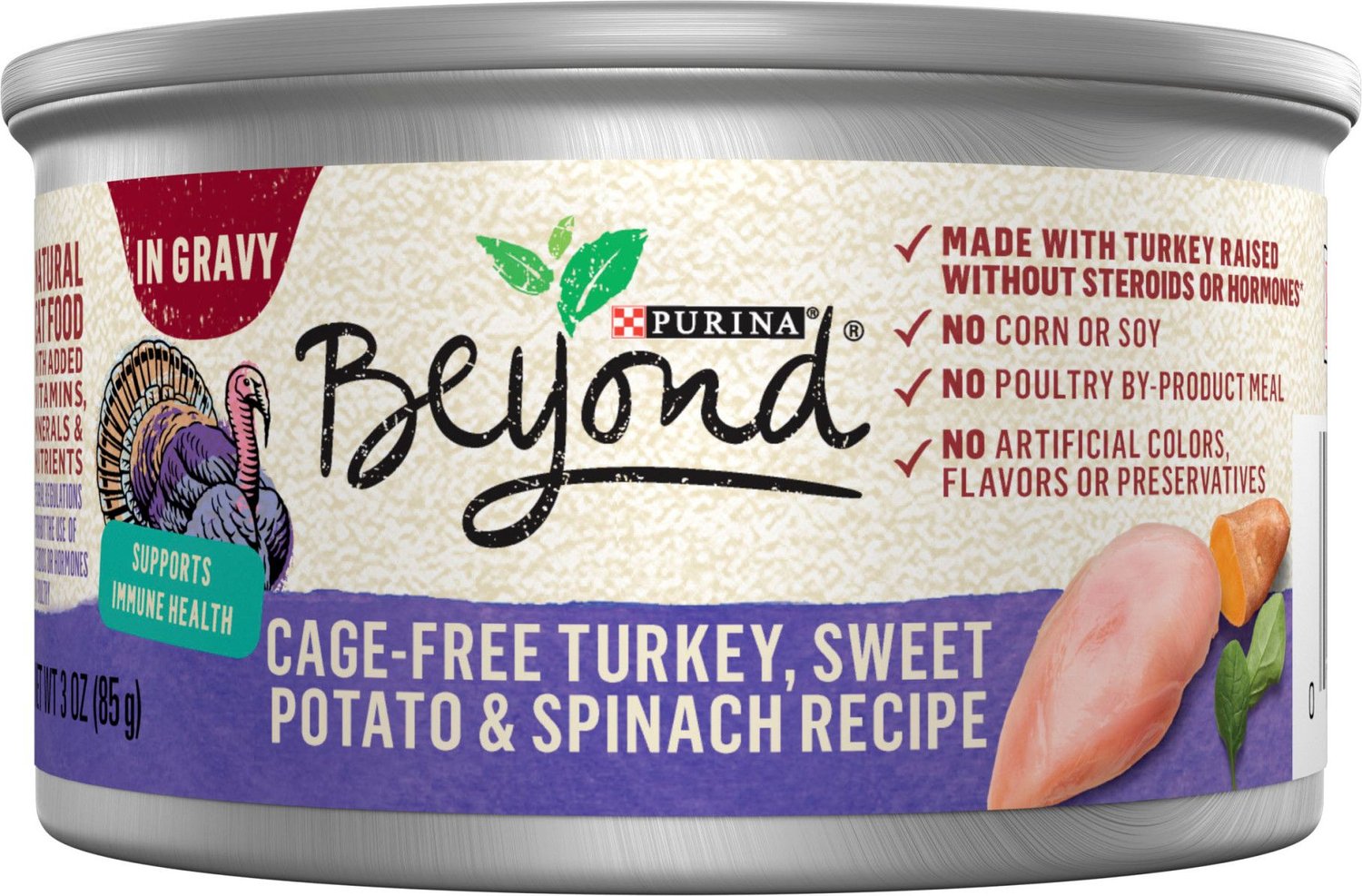 purina beyond organic cat food