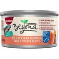 Purina Beyond Wild Alaskan Salmon & Sweet Potato Recipe in Gravy Canned Cat Food, 3-oz, case of 12