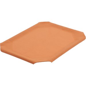 Frisco Replacement Cover for Steel-Framed Elevated Dog Bed, Terracotta, S:  28.3-in L x 22.4-in W, 1 count