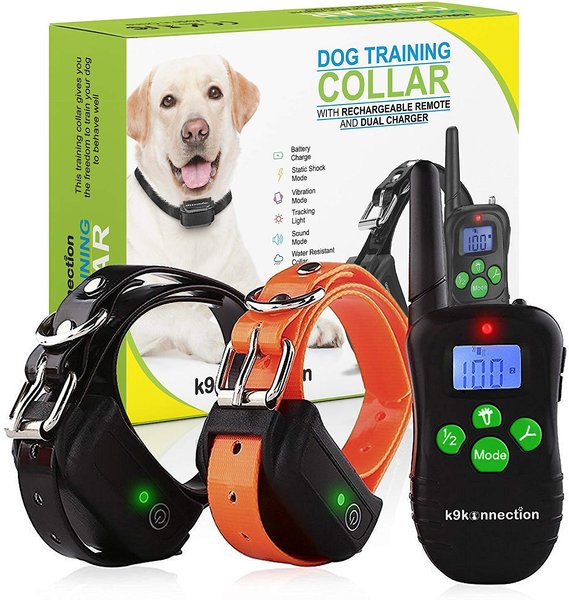 Chewy dog shock fashion collar