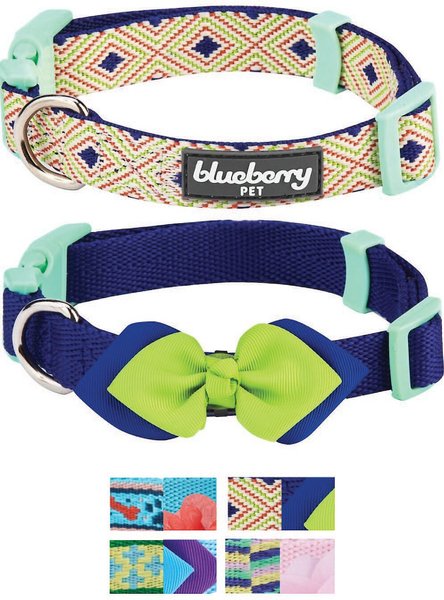 Blueberry Pet Mix & Match Dog Collar