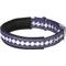 Show in main carousel: Blueberry Pet 3M Reflective Pattern Dog Collar, Purple Grey, Small slide 3 of 8